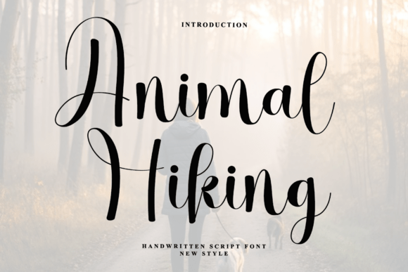 Animal Hiking: A Versatile Script Font for Editorial Design