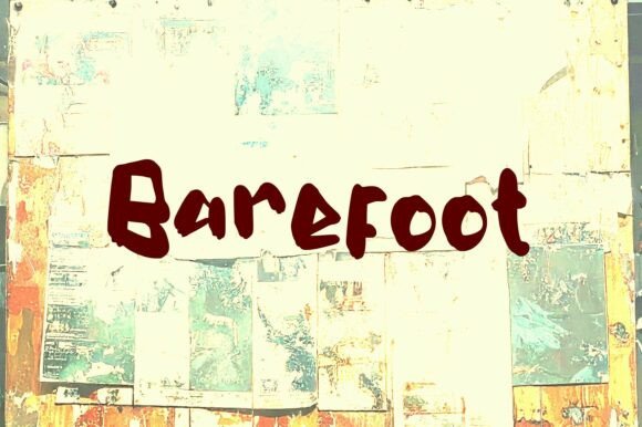 Barefoot: The Rugged Font for Authentic Campaigns