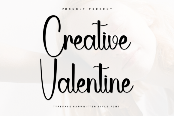 Bring Charm to Your Creations with Creative Valentine Font