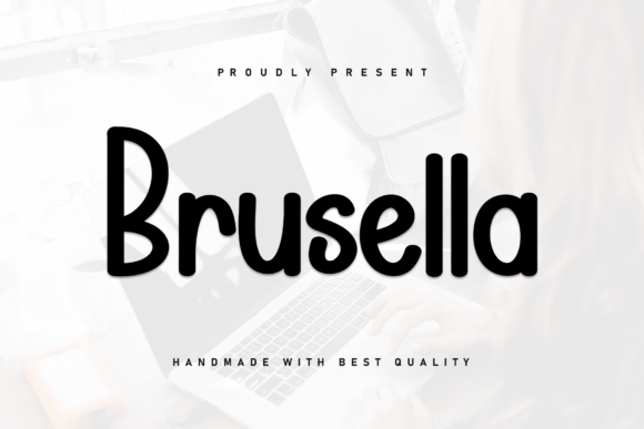 Brusella: A Versatile Script Font for Modern Design