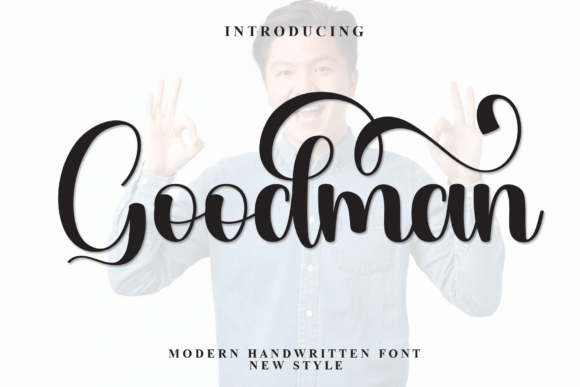 Discovering Goodman: A Charming Script Font for Editorial Design