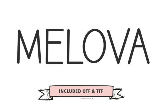 Discovering Melova: A Modern Typeface for Editorial Elegance
