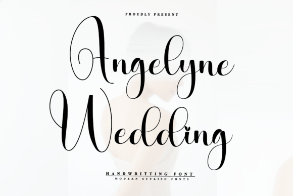 Elevate Your Editorial Design with Angelyne Wedding Font