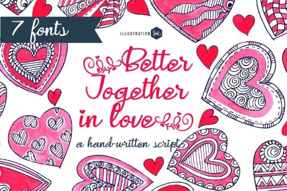 Embrace Better Together in Love: A Font for Editorial Elegance