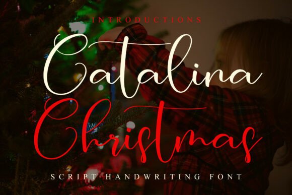 Enhance Your Brand with Catalina Christmas Font