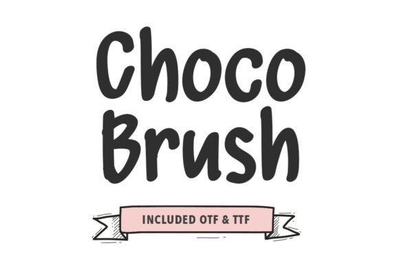 Enhance Your Brand with Choco Brush: A Stylish Handwritten Font