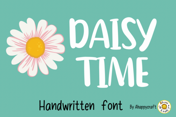 Enhance Your Brand with Daisy Time: A Playful Script Font