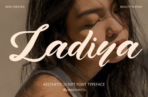 Enhance Your Brand with Ladiya: A Modern Script Font