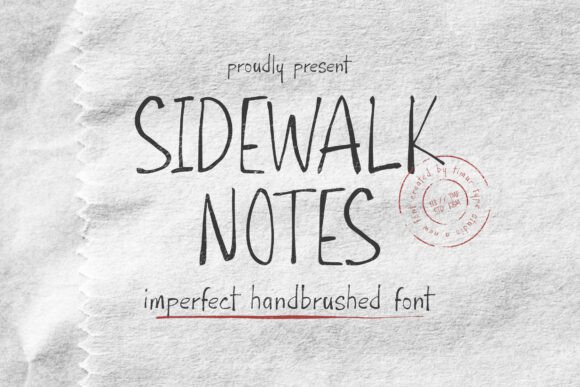 Enhance Your Brand with Sidewalk Notes Font
