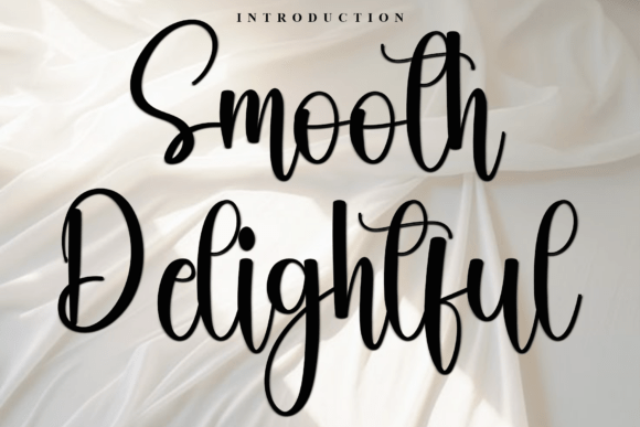 Enhance Your Brand with Smooth Delightful Font