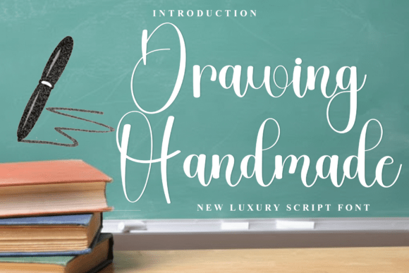 Enhance Your Campaigns with Drawing Handmade Font