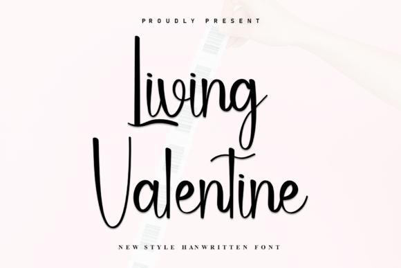 Enhance Your Editorial Design with Living Valentine Font