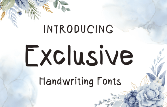 Exclusive: A Polished Font for Sophisticated Branding