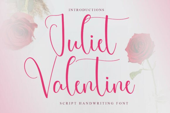 Juliet Valentine: A Versatile Handwritten Font for Editorial Design