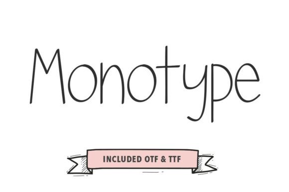 Monotype: A Bold, Expressive Font for Modern Web Design