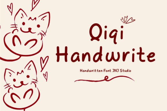 Qiqi Handwrite: A Charming Font for Crafters and Creators
