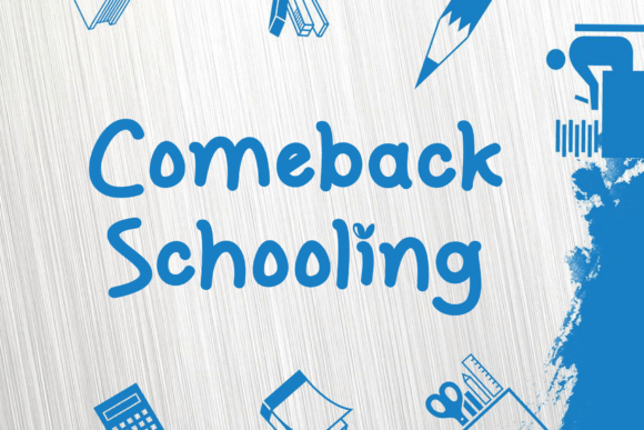 Reviewing Comeback Schooling: A Timeless Handwritten Font