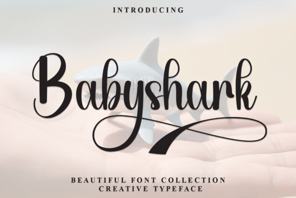 Transform Your Brand with Babyshark Font