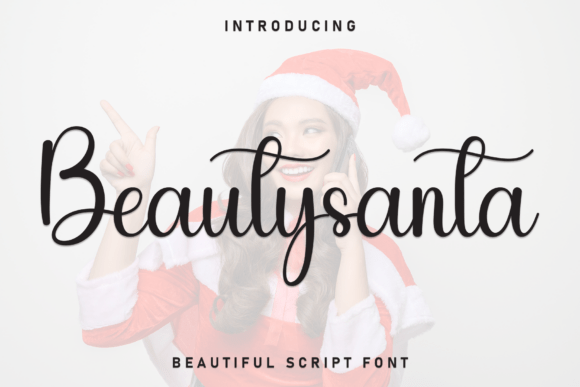 Transform Your Brand with Beautysanta Font