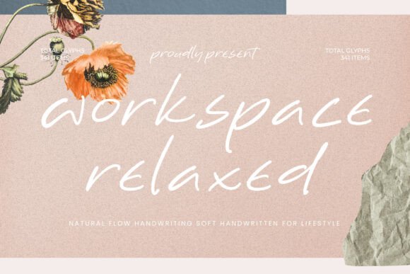 Workspace Relaxed: A Font for Engaging Brand Stories